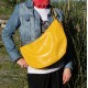 Bobby Sling Boho Bag Large Yellow